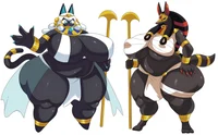 Anubis Females