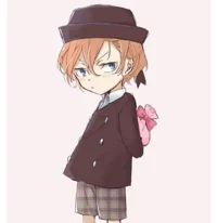 Чуя Накахара малыш