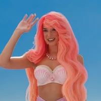 Pink Mermaid Barbie