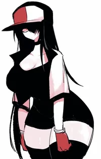 Female strangled red