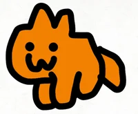 Orange cat
