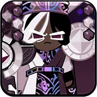 Dark cacao cookie