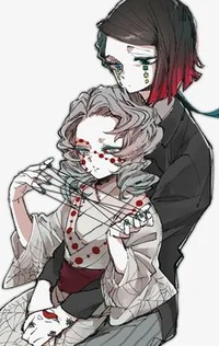 Rui and Enmu as Kids