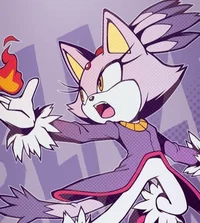 Blaze The Cat