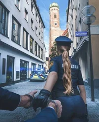 German Policewoman