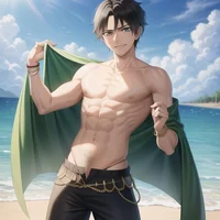 Gay Eren Yeager
