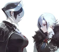 Ozen and Arlecchino