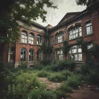 Abandoned School