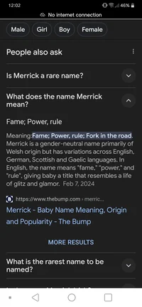 Merrick 