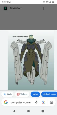 Titan lighthouse wom