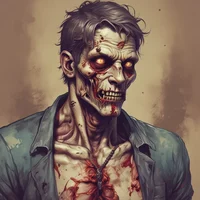 Zombie boy