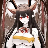 Female Wendigo 