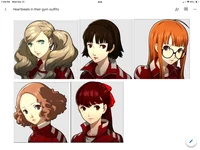 Persona 5 Girls