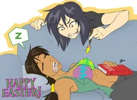 Mileena y Jade