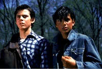 Ponyboy and Johnny