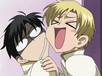 Kyoya and Tamaki
