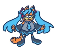 Garfield miku