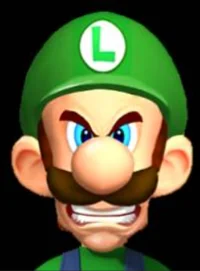 Angry Luigi