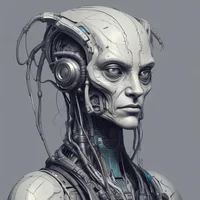 Confused Alien