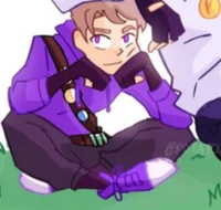Toddler Purpled AU