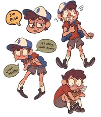 Dipper Pines-GF
