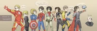 Attack on Avengers 