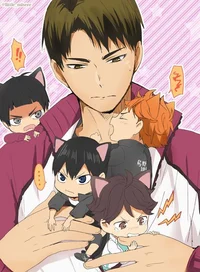 Haikyuu Catboys