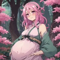 Pregnant Mitsuri 