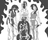 Tengen and his wives