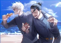 Satoru and suguru 