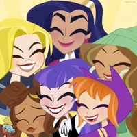 DC Super hero girls