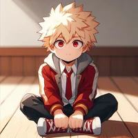 Katsuki Bakugou 