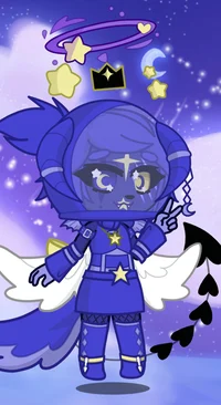 Dark Galaxy Purple