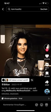 Bill kaulitz Cheater
