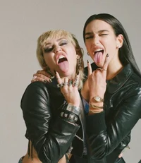 Miley and Dua