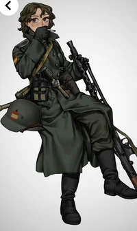 Blue Legion Soldier
