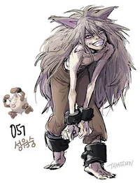 Human-mon primeape