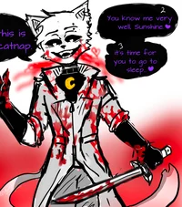 Yandere cat nap
