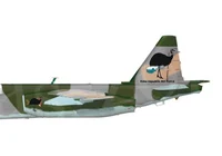 Su-25 emu air force
