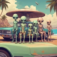 Alien Tourist Tour