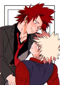 KIRISHIMA AND BAKUGO