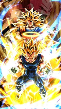 Ssj3goku ssj2vegeta