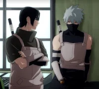 Itachi and kakashi