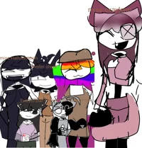 Fpe oc gang _my ocs_