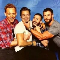 Loki thor bucky stev