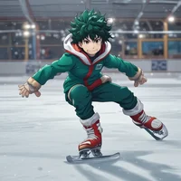 MHA skating 