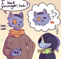 Seam and Jevil