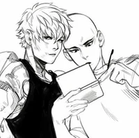 Saitama x Genos