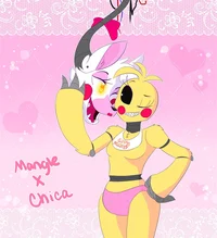 Mangle x toy Chica