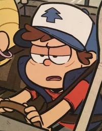 Dipper pines